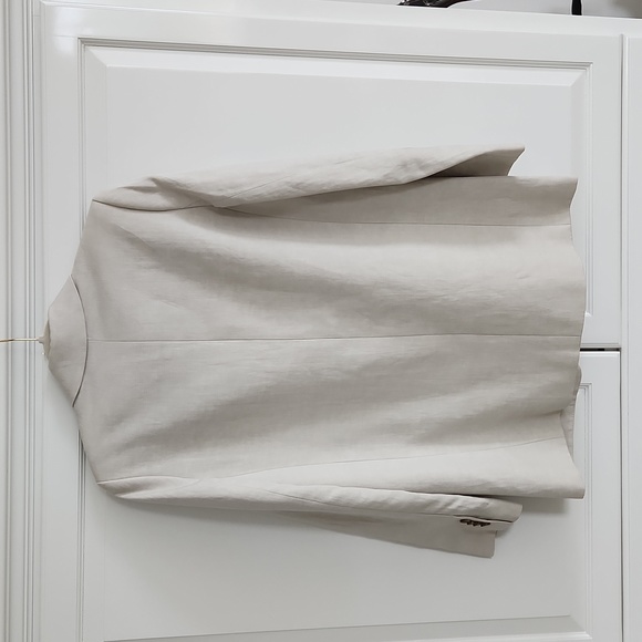 NWT Everlane Linen Blazer size 4 - Picture 6 of 9